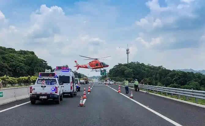 景宁高速公路汽车救援案例